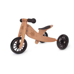 TINY TOT BAMBOO 2en 1 Bicibleta convertible en triciclo  Kinderfeets